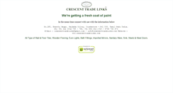 Desktop Screenshot of crescenttradelinks.com